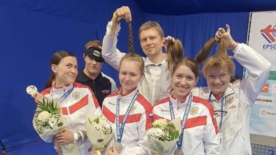 Женская сборная России выиграла ЧЕ по стрельбе из пневматической винтовки