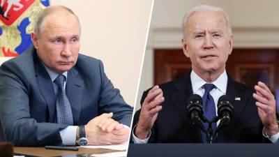 «Обсудить состояние отношений»: Путин и Байден проведут переговоры в Женеве 16 июня