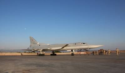 В Сирию прибыли Ту-22МЗ