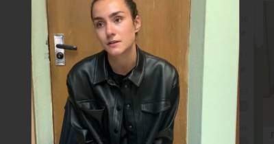 Дело Протасевича: в Беларуси опубликовали видео с “признаниями” похищенной в Минске Софии Сапеги