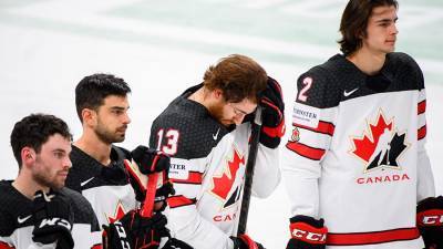 Сборная Канады заняла последнее место по результативности на ЧМ по хоккею