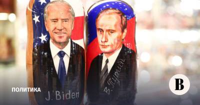 Владимир Путин и Джо Байден встретятся 16 июня