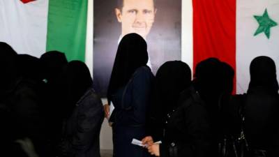 Страны Европы заявили, что не признают результатов выборов в Сирии