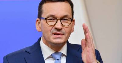 В Польше захотели возбудить уголовное дело против премьера Моравецкого