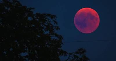 26 травня можна буде побачити «кривавий Місяць»