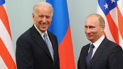 Байден и Путин встретятся 15-16 июня в Женеве