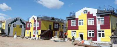 В Дивизионном микрорайоне Улан-Удэ строят первый муниципальный детсад