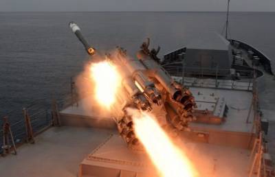 ВМФ России провел ракетные стрельбы в Черном море
