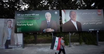 Страны Запада отказались считать свободными предстоящие президентские выборы в Сирии