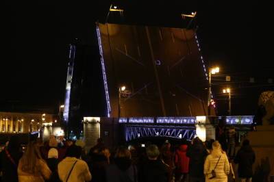 День города в Петербурге начнется с «Поющих мостов»
