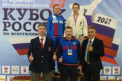 Карельские каратисты вернулись с победой с Кубка России
