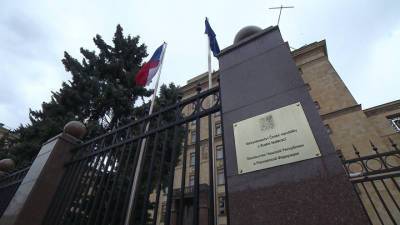 В посольстве Чехии в Москве прошли увольнения