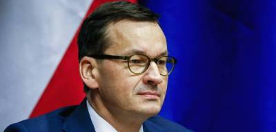 В Польше призвали возбудить дело против премьера Моравецкого