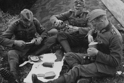 Чем сухие пайки немецких солдат удивили красноармейцев