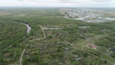 Новости на "России 24". В Амурской области из-за ливней поднялся уровень рек