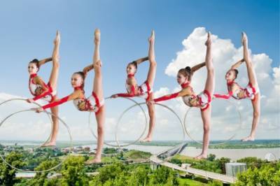 Школа красоты. Чемпионки по художественной гимнастике растут в «Олимпии»