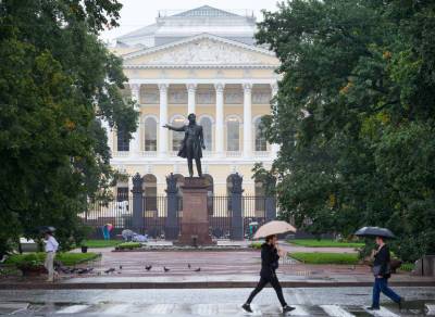 Вихрь «Натан» снова обеспечит Петербургу дожди
