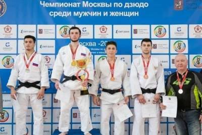 Пятигорчанин стал бронзовым чемпионом Москвы по дзюдо