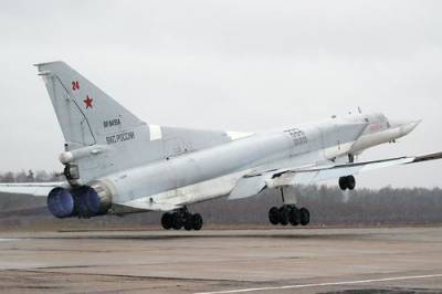 Версия Avia.pro: российский Ту-22М3 мог отработать условное уничтожение баз НАТО в Средиземном море