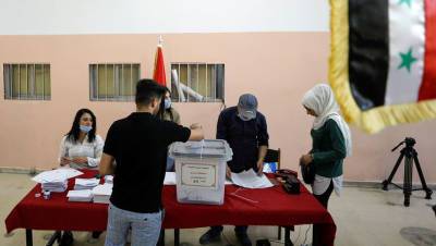 Голосование на выборах президента началось в Сирии
