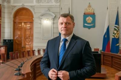 Губернатор Астраханской области Игорь Бабушкин поздравил предпринимателей с праздником