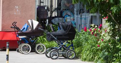 Калининградец украл детскую коляску и хотел сдать её в пункт приёма металла
