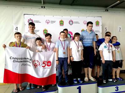 Особенные сахалинские спортсмены стали призерами всероссийской спартакиады