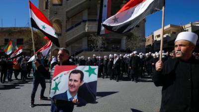 Россия возвращает Сирию в лоно арабской семьи, Асад отверг сделку с Эр-Риядом