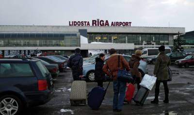 Латвия закрыла воздушное пространство для белорусских авиакомпаний