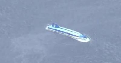 Российское судно столкнулось с японским у берегов Хоккайдо, погибли три человека (видео)