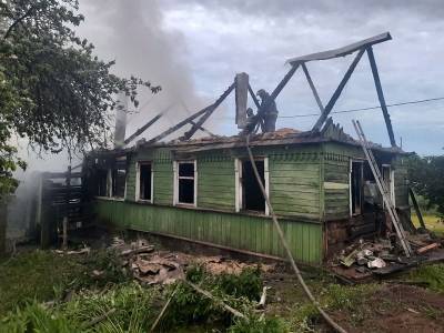 В Смоленске при пожаре погибла 76-летняя женщина