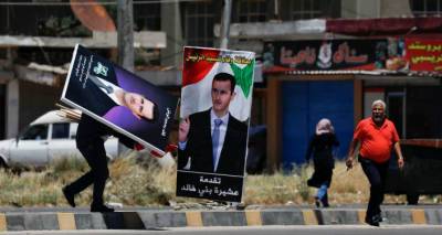 В Сирии проходят президентские выборы