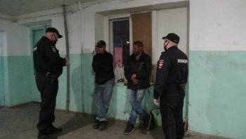 Вологодские полицейские нагрянули в рассадник воровства, пьянства и разврата