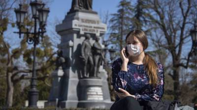 Коронавирус в Крыму: данные за сутки