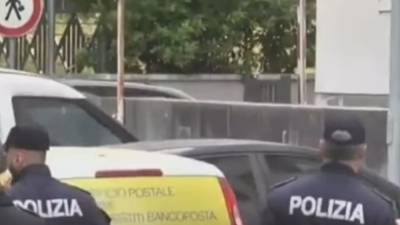 После падения фуникулера в Италии задержали трех человек