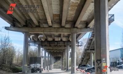 Екатеринбургский мост на Бебеля отремонтируют раньше срока