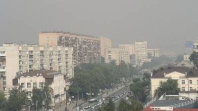 Власти рассказали о причинах смога в Тюмени