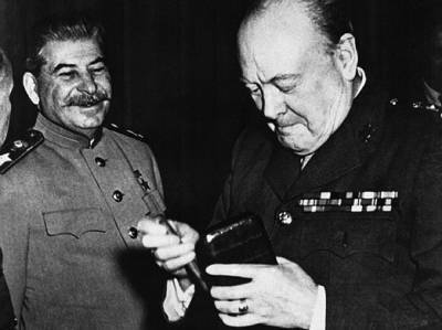 Рассекречен план Черчилля по нападению на СССР с участием войск вермахта и СС
