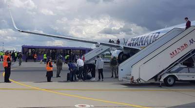 Госдолг Белоруссии обвалился из-за скандала с посадкой самолета Ryanair