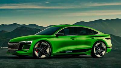 Самым мощным Audi A4 станет электрическая RS-версия