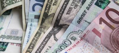 «Валютная дыра» обнаружилась в банковской системе России
