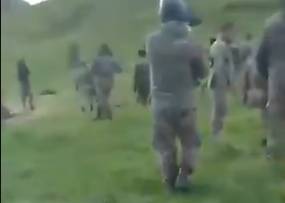 Солдаты Армении и Азербайджана устроили драку со стрельбой. Погиб один военный
