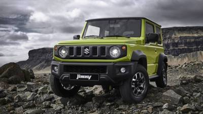 Suzuki подняла цены на внедорожник Jimny в России второй раз за месяц