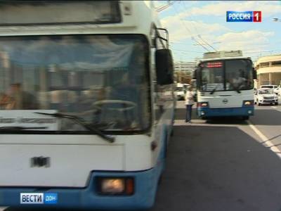 В Ростове сегодня приостановили движение трех троллейбусных маршрутов