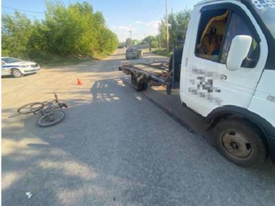 В Челябинской области школьник угодил под колеса эвакуатора