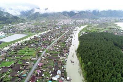 Власти Хакасии: паводковая обстановка на реке Абакан не вызывает опасений