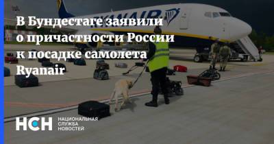 Норберт Реттген - В Бундестаге заявили о причастности России к посадке самолета Ryanair - nsn.fm - Россия - Белоруссия - Германия - Минск