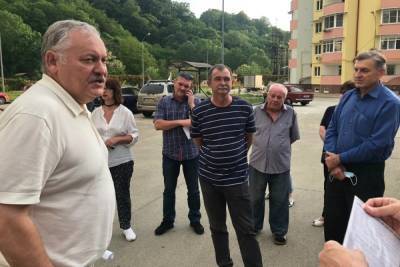 Константин Затулин встретился с ветеранами МВД из Кудепсты