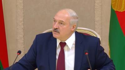 Лукашенко заявил, что сообщение о минировании самолета Ryanair поступило из Швейцарии