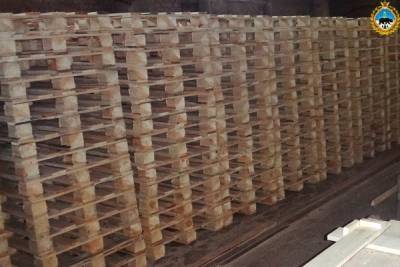Осужденные ухтинской колонии изготовят 4 тысячи деревянных поддонов